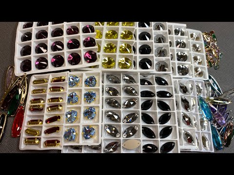 Видео: Шикарные кристаллы с AliExpress