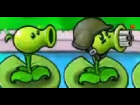 Видео: Растения против зомби(brutal mod). Часть 8. Уровни 3.7 - 4.1. Опробовал горохомёт