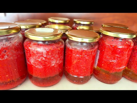 Видео: Буркан с вкус на лято 🍅 Домашен доматен сок за зимата