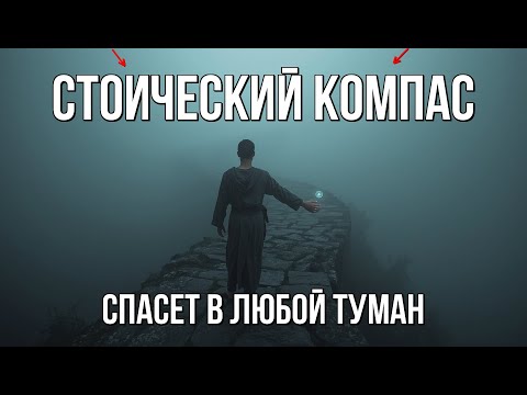 Видео: СТОИЧЕСКИЙ КОМПАС: 1 Вопрос, Который Спасет Тебя, Когда Будущее Туманно