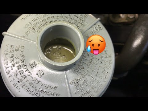 Видео: Шум гидроусилителя руля - перелив жидкости