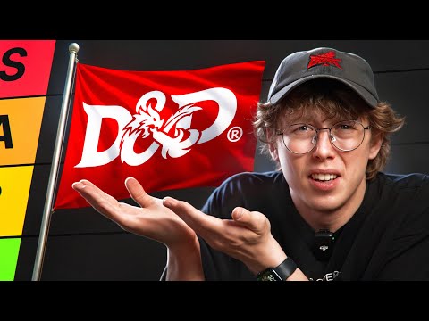 Видео: Составил тир-лист рэдфлагов ИГРОКА в D&D! Мастера вам это не скажут