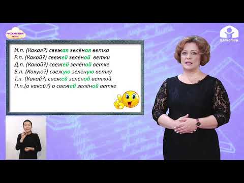 Видео: РУССКИЙ ЯЗЫК 4 класс / Сравнение безударных окончаний имён прилаг. в м.р и ж. р. / ТЕЛЕУРОК 10.03.21