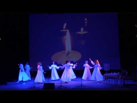 Видео: Ханука 2013 Гомель Танец со свечами