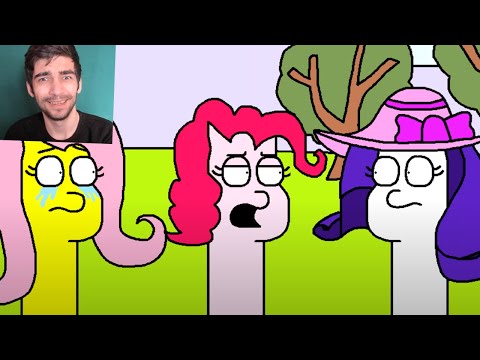 Видео: ПОНЯХИ - 3 Сезон 9 - 12 Серии - Реакция