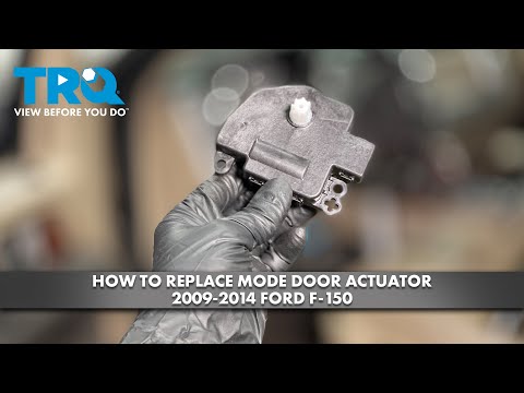 Видео: Как заменить привод двери режима на Ford F-150 2009-2014 годов