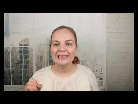 Видео: Как убрать носовое произношение Ч. 1