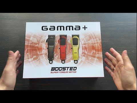 Видео: Обзор Gamma+ boosted Лучшая машинка для стрижки?