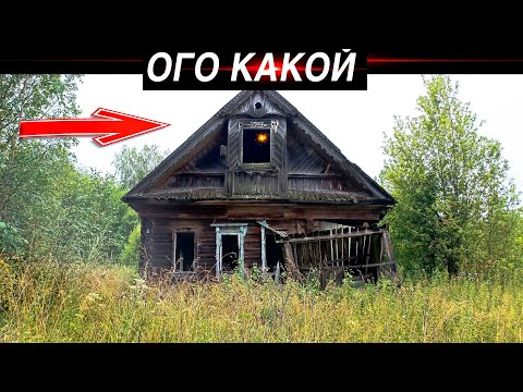 Видео: Заехал в заброшенную деревню и увидел это.... Заброшенный Починок Тиховодовский