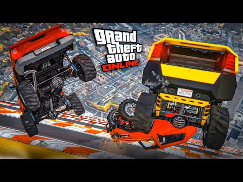 Видео: ЭТО ОЧЕНЬ НЕПОНЯТНЫЙ СПУСК В GTA 5! ВЕЗЕНИЕ или СКИЛЛ?!