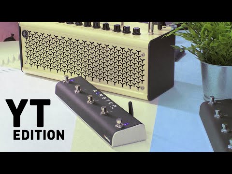 Видео: AIRSTEP YT для THR-II / Беспроводной Футсвич
