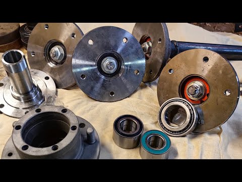 Видео: Что по ступицам господа(На прицеп)