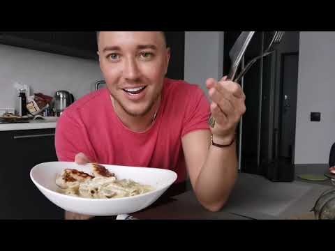 Видео: Мукбанг 🍝🌟 сам приготовил - сам ем 😊