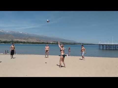 Видео: 1 Чолпон Ата. Киргизия.