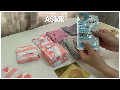 Видео: ASMR САМАЯ МУРАШЕЧНАЯ РАСПАКОВКА/БЛИЗКИЙ ШЕПОТ/РАССЛАБЛЯЮЩИЕ ЗВУКИ МЫЛА БУМАГИ ПАКЕТИКОВ МАСОК и др.