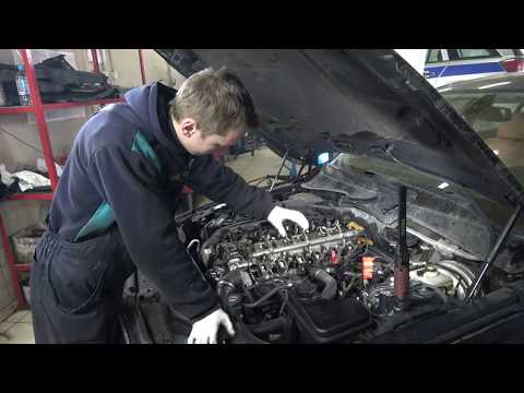 Видео: Впускной коллектор БМВ очистка и установка часть 3
