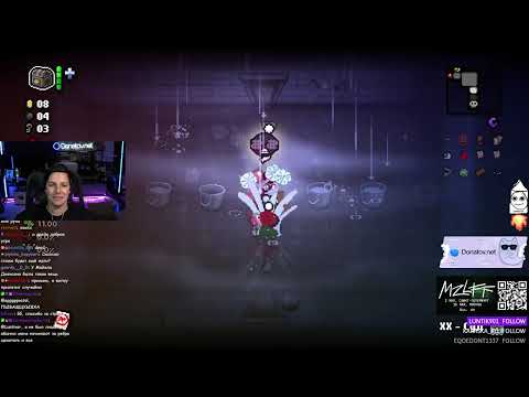 Видео: МАЗЕЛОВ ИГРАЕТ В The Binding of Isaac и общается с T2X2 И DRAKEOFFC