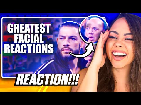Видео: Девушка смотрит WWE — 15 лучших рестлеров с культовыми выражениями лиц