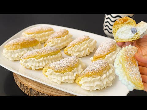 Видео: Десерт за 5 минут! Вы будете в восторге! Очень вкусно 😋 и исчезает в мгновение ока!!🤩