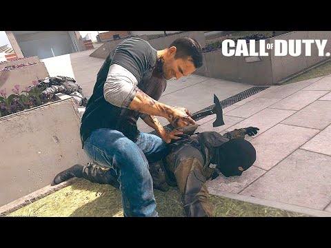 Видео: Все 144 добивающих приёма в MW3 и MW2 — добивающие приёмы в Call of Duty Warzone