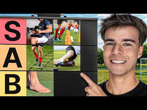 Видео: Рейтинг лучших методов тренировок от профессионального футбольного тренера