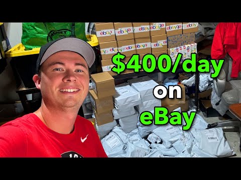 Видео: Продажа этих товаров на eBay приносит мне 400 долларов в день (150 тыс. долларов в год)