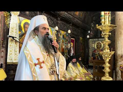 Видео: Слово на патриарх Даниил след заупокойните богослужения в памет на Българския патриарх Максим