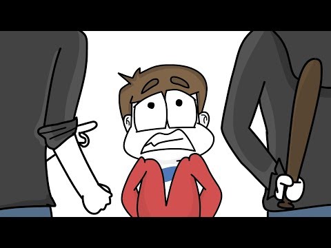 Видео: ШКОЛЬНЫЕ ХУЛИГАНЫ... (анимация)