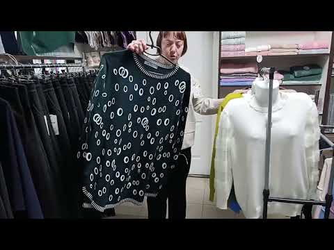 Видео: Жіночі осінньо-зимові кофти 0681736133