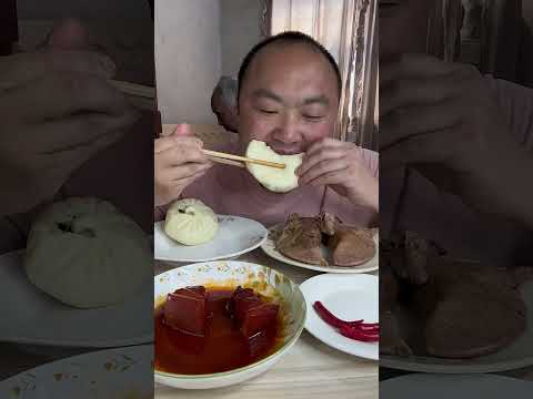 Видео: Если ты не хочешь есть, посмотри, как я ем, и ты захочешь этого.  78