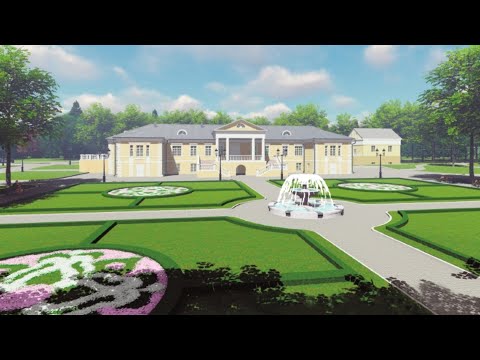 Видео: ВОЗРОЖДЕНИЕ УТРАЧЕННОГО. Усадьба Новосильцевых - вчера, сегодня, завтра.