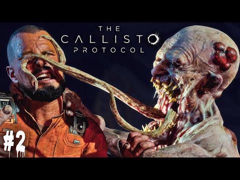 Видео: СИЛОВАЯ ПЕРЧАТКА - The Callisto Protocol #2