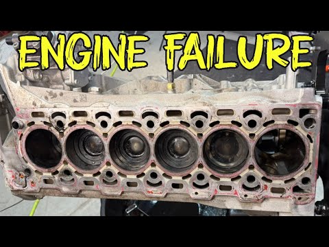 Видео: Двигатели LZ0 ВЫХОДЯТ ИЗ СТРОЯ — Подробности — 25-NA-307 3.0 Duramax Diesel