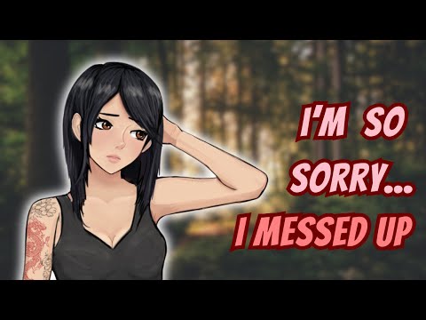 Видео: Девушка-гот срывается на тебя и жалеет об этом [F4A] [Извинение] [Ролевая игра ASMR]