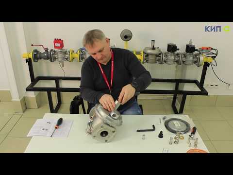 Видео: Замена пружин и мембран на регуляторе газа Madas RG/2MB