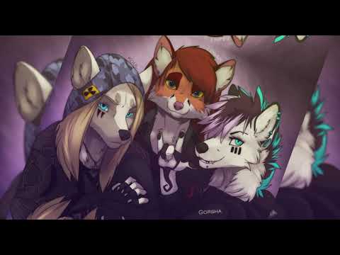 Видео: Фурри под песню "Очнуться от сна, автор группа Ветер"