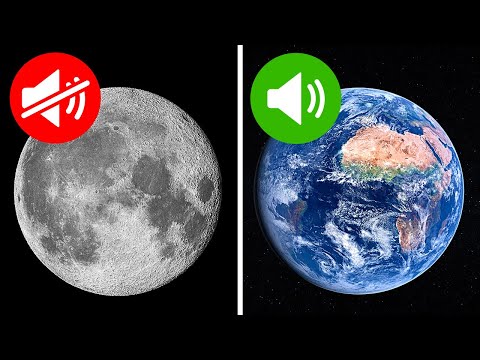 Видео: В космосе никто не услышит твоего крика... Так ли это?