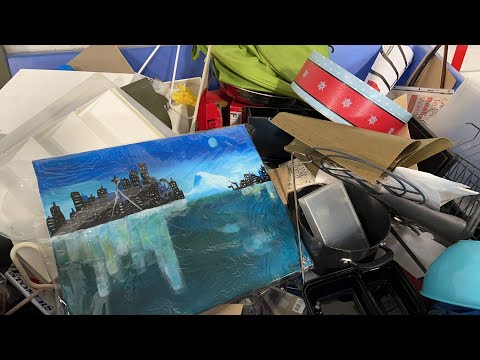Видео: 🔴БАРАХОЛКА США Ищу Клад в Секонд Хенд на Вес #OlyaSineevaUSA