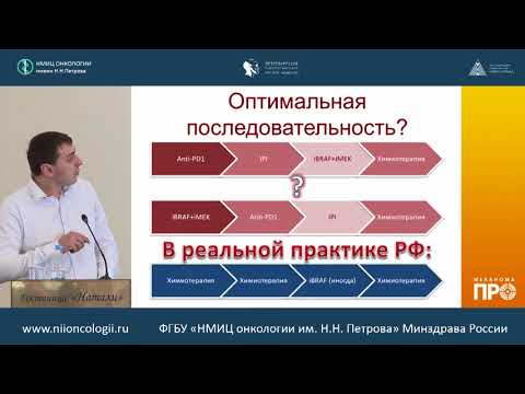 Видео: Иммунотерапия меланомы