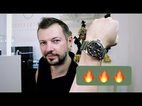 Видео: Про Panerai. Обзор Submersible Bronzo 47mm.