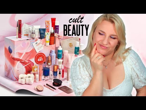Видео: анонс АДВЕНТ КАЛЕНДАРЬ CultBeauty 2024