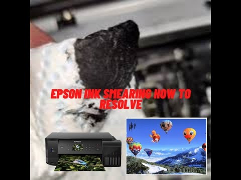 Видео: Размазывание чернил Epson: как решить