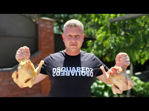 Видео: Курица табака (тапака) в казане
