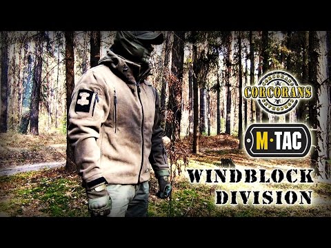 Видео: Инструменты выжвания/Куртка  WINDBLOCK DIVISION от бренда М-тас