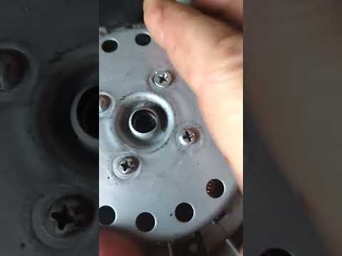 Видео: Ниссан Кашкай ремонт мотора вентилятора, замена втулки