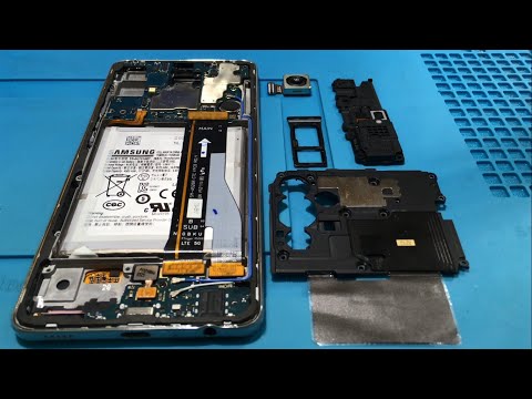 Видео: Samsung A525F не включается