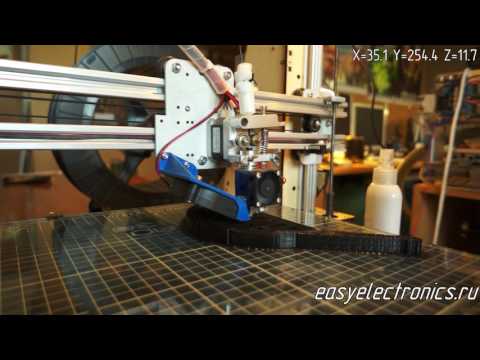 Видео: Восстановление печати 3D принтера после выключения или сбоя.