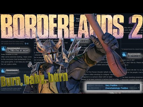 Видео: Обзоры не лгали о BORDERLANDS 2