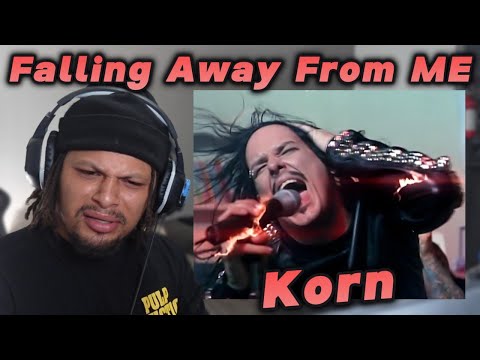 Видео: Korn Falling Away From Me (первая реакция)