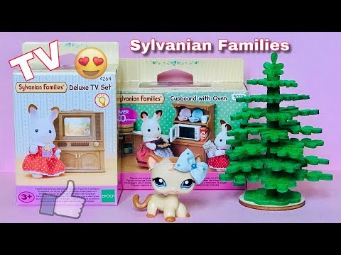 Видео: LPS / Приятные мелочи от Sylvanian Families Распаковка